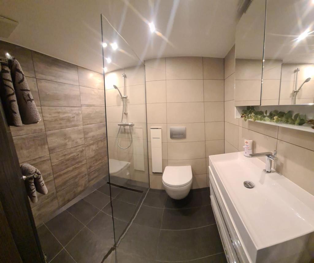 Appartement Am Ziegeleipark 海尔布隆 外观 照片